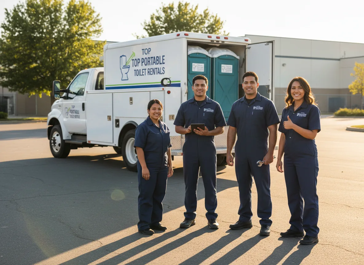 Short Term Porta Potty Rental company in Salesville, OH